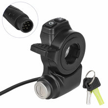 Throttle grip with lock and double button for KuKirin G2 Master electric scooter