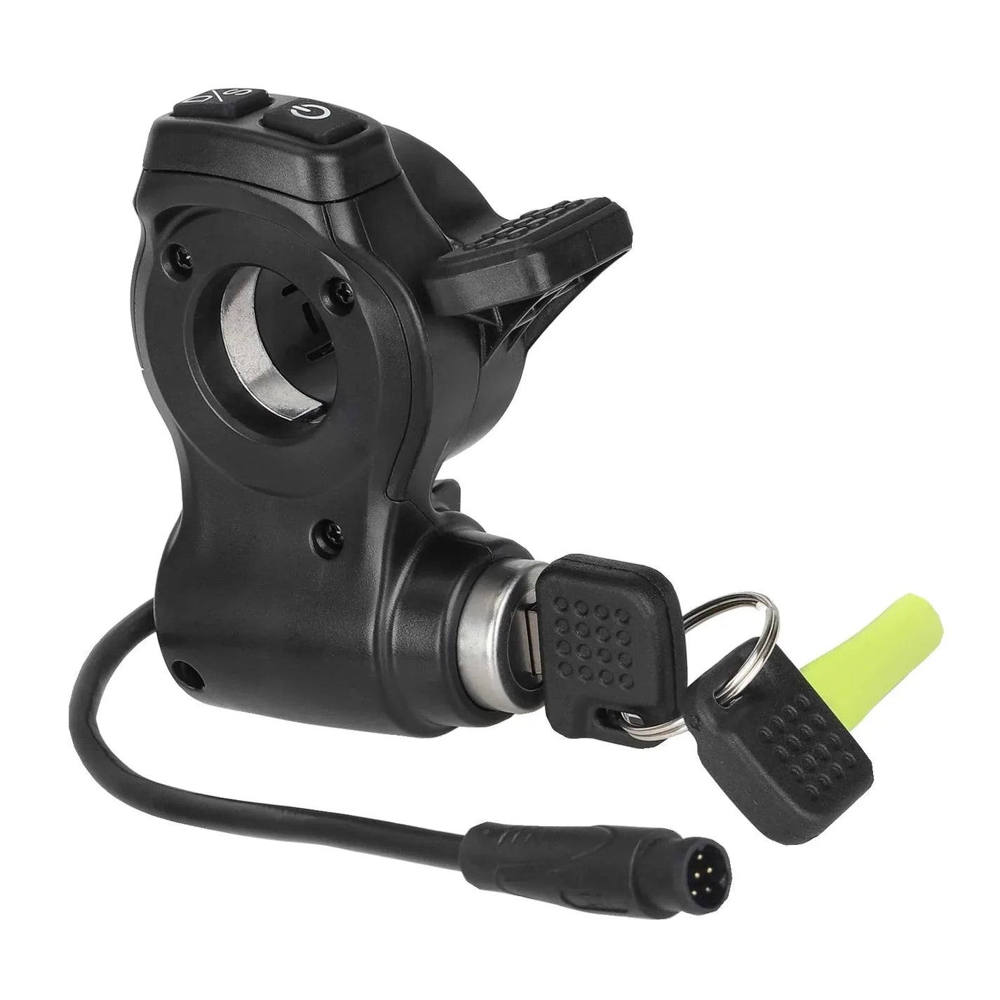 Throttle grip with lock and double button for KuKirin G2 Master electric scooter
