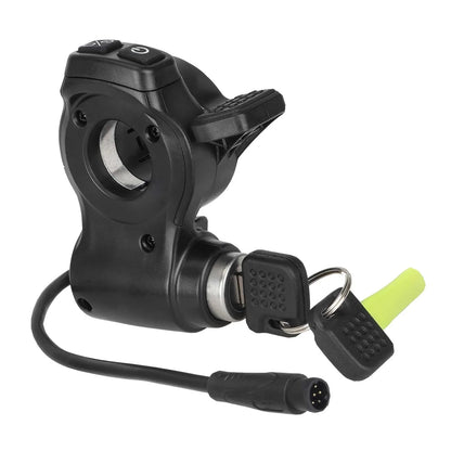 Throttle grip with lock and double button for KuKirin G2 Master electric scooter