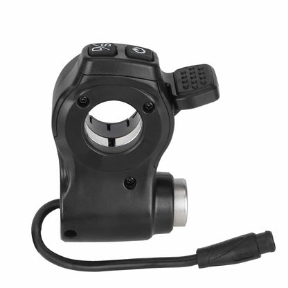 Throttle grip with lock and double button for KuKirin G2 Master electric scooter