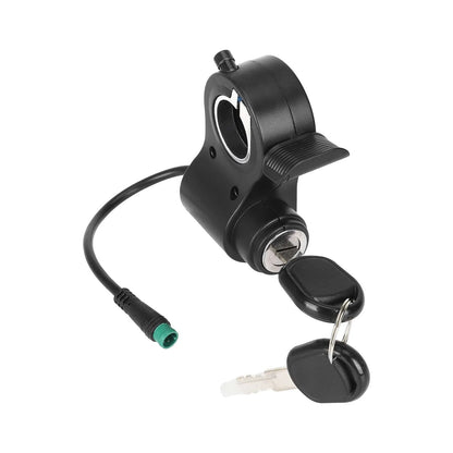 Throttle grip with lock for KuKirin G2 Max electric scooter