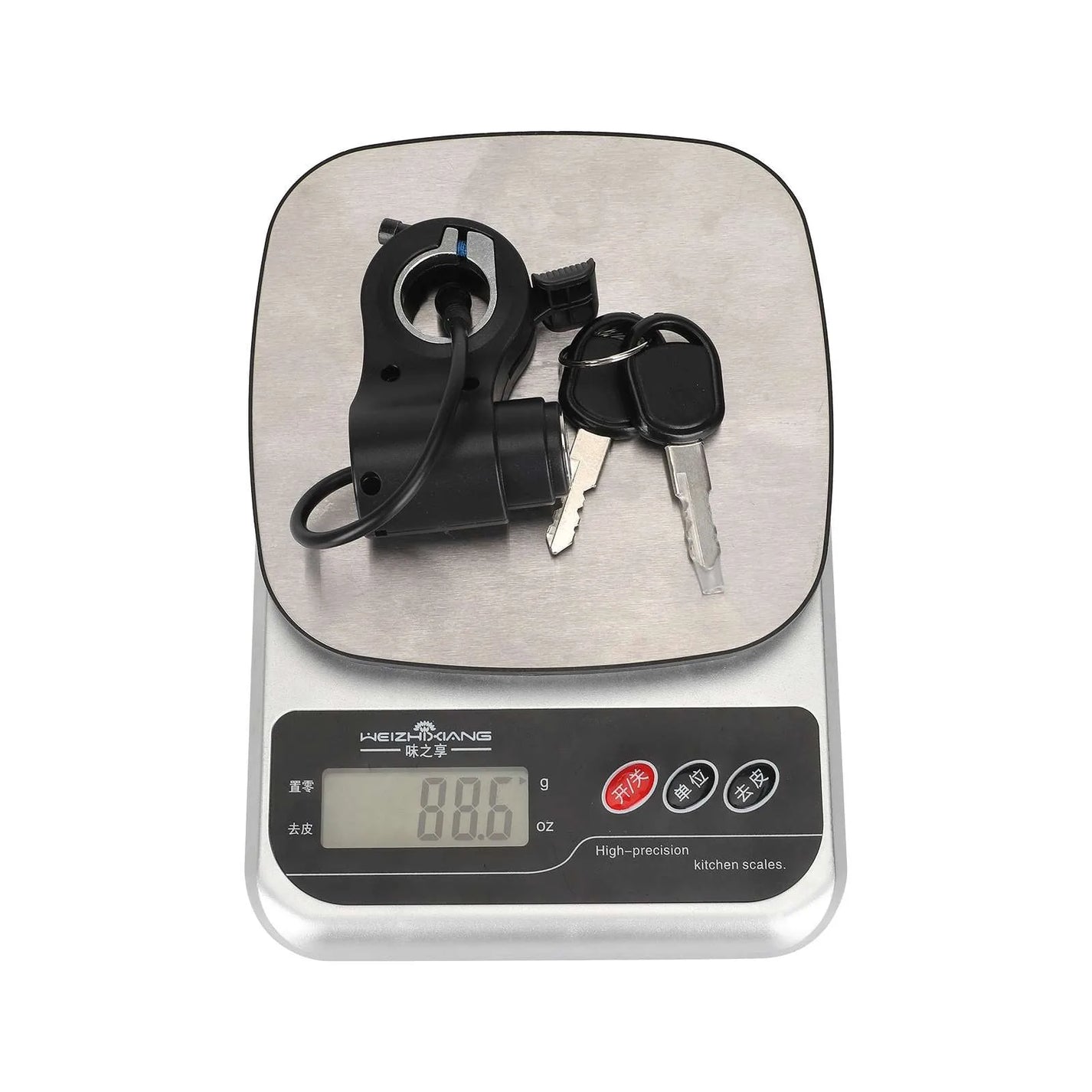 Throttle grip with lock for KuKirin G2 Max electric scooter
