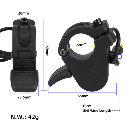 Throttle lever for KuKirin G3 Pro