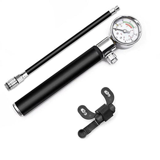 Handpumpe mit Barometer