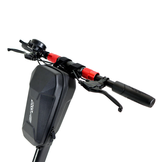 Universal Electric Scooter Bag ECO Speed – front view mounted on scooter stem
