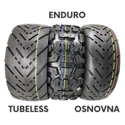 Tubeless road tire 90/65-6.5 (11") for ECO Speed 11X