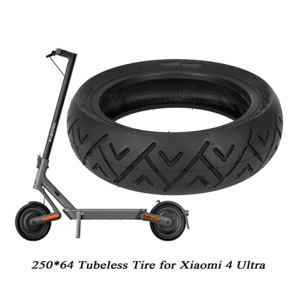 Tubeless tire 250x64 for Xiaomi 4 Ultra