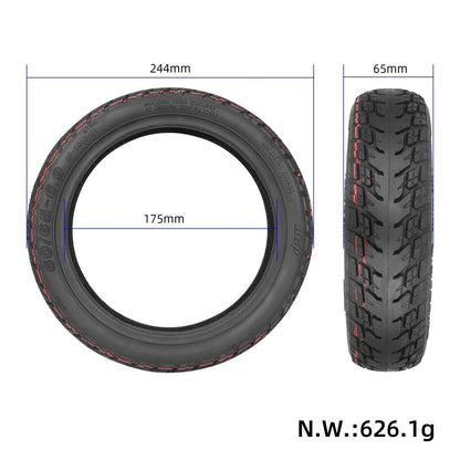 Tubeless tire 60/65-6.9