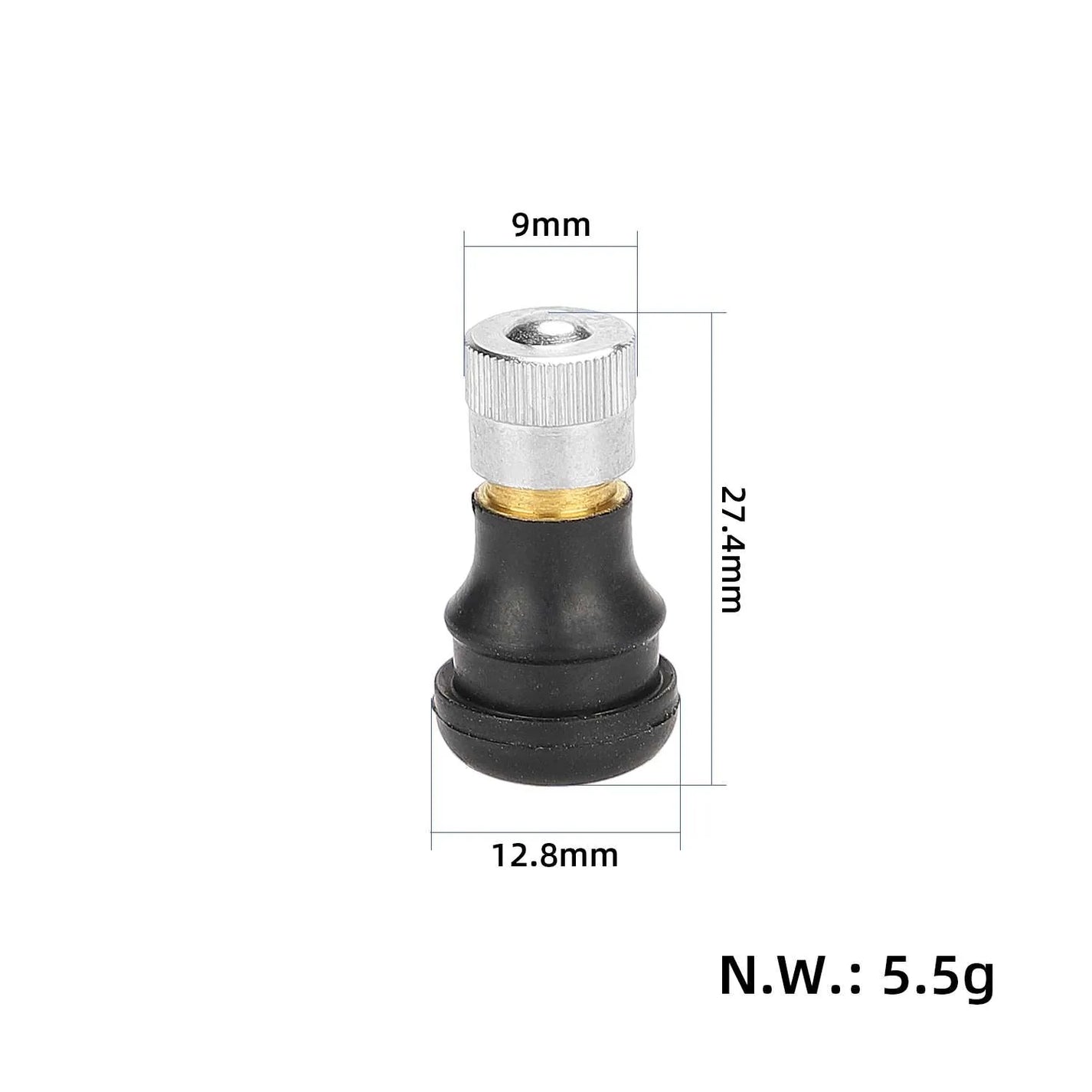 Tubeless valve for Segway Ninebot G65 electric scooter