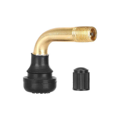 Tubeless valve PVR50 with 90-degree angle for electric scooter