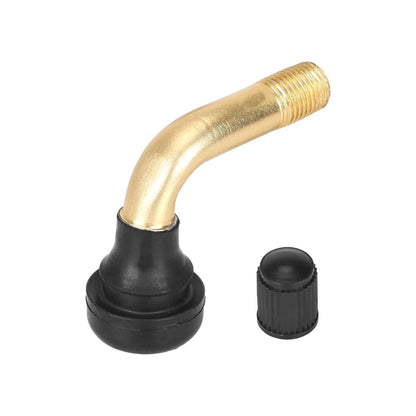 Tubeless valve PVR50 with 90-degree angle for electric scooter