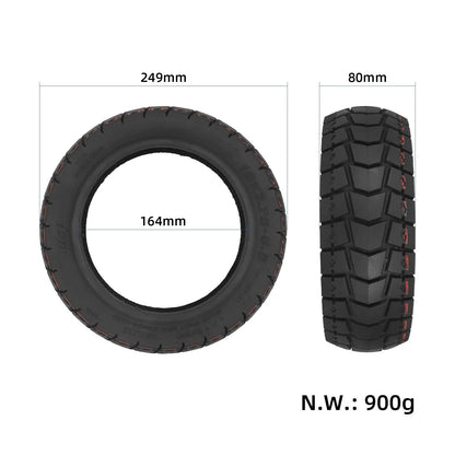 Ulip 10*2.75-6.5 tubeless tire for electric scooter