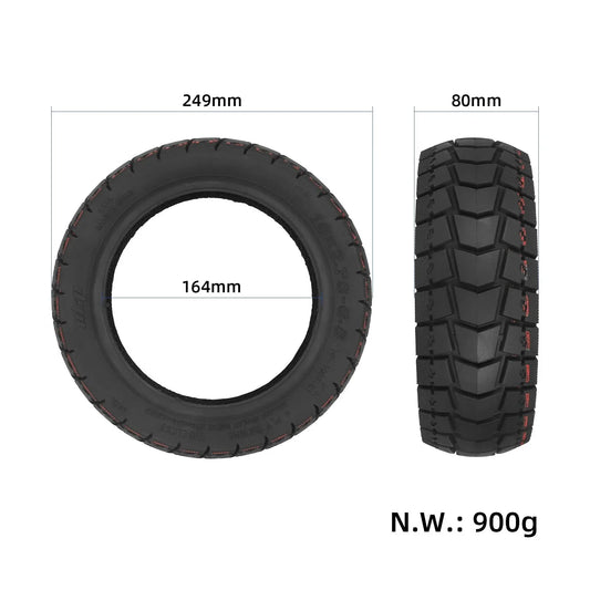 Ulip 10*2.75-6.5 tubeless tire for electric scooter