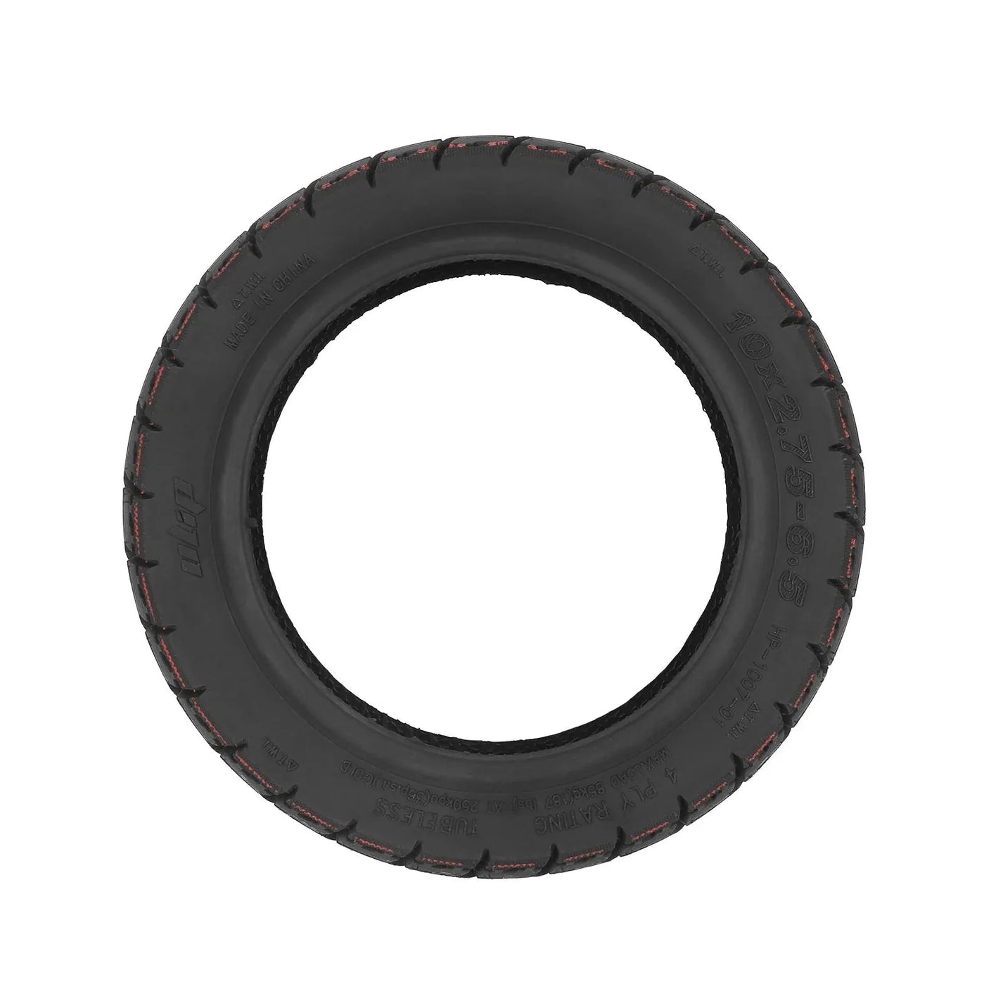 Ulip 10*2.75-6.5 tubeless tire for electric scooter