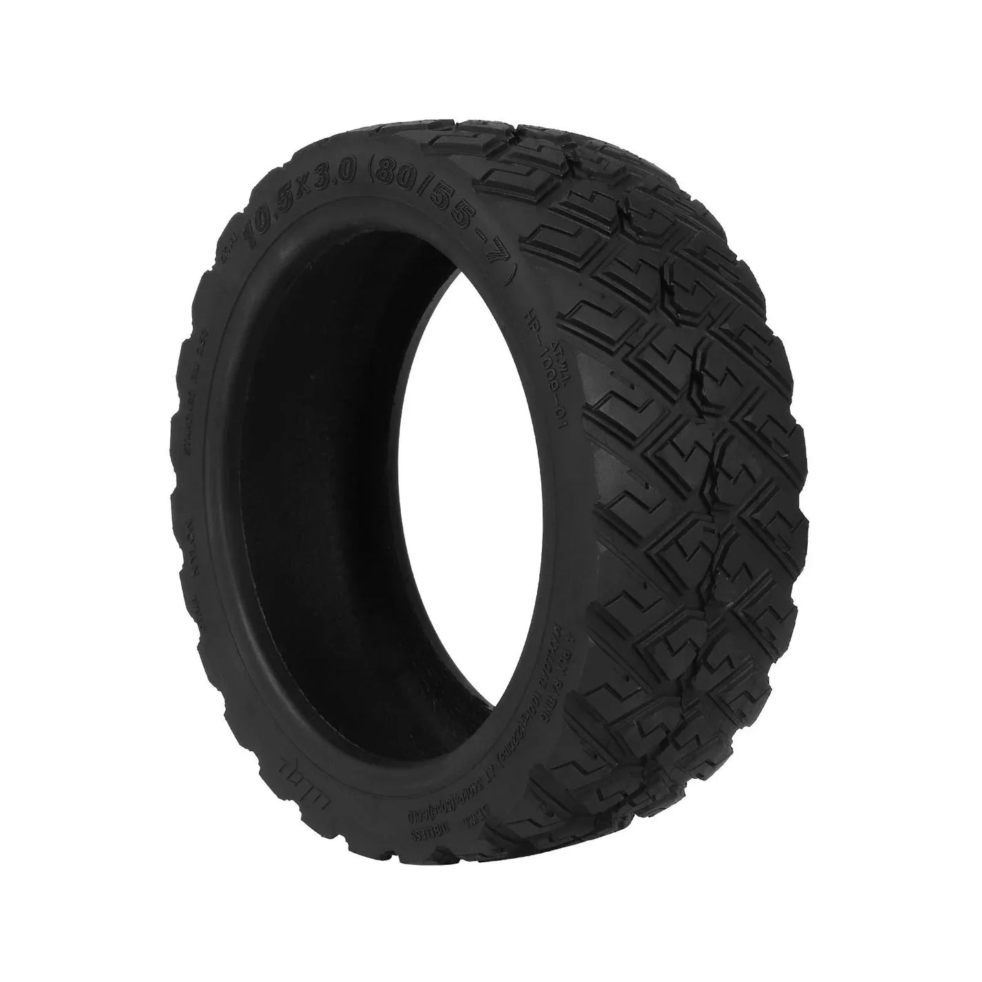 Ulip 10.5x3.0 (80/55-7.0) road tubeless tire for Segway P65D electric scooter
