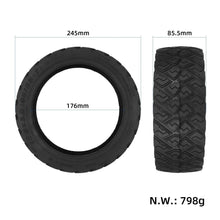 Ulip 10.5x3.0 (80/55-7.0) road tubeless tire for Segway P65D electric scooter