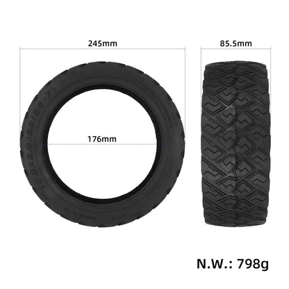 Ulip 10.5x3.0 (80/55-7.0) road tubeless tire for Segway P65D electric scooter