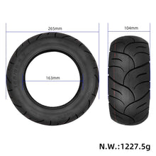 ULIP 100/55-6.5 (11") road tubeless tire for Langfeite C1
