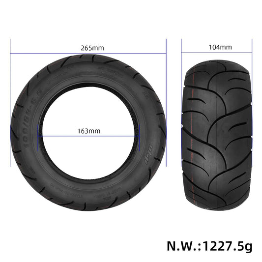 ULIP 100/55-6.5 (11") road tubeless tire for Langfeite C1