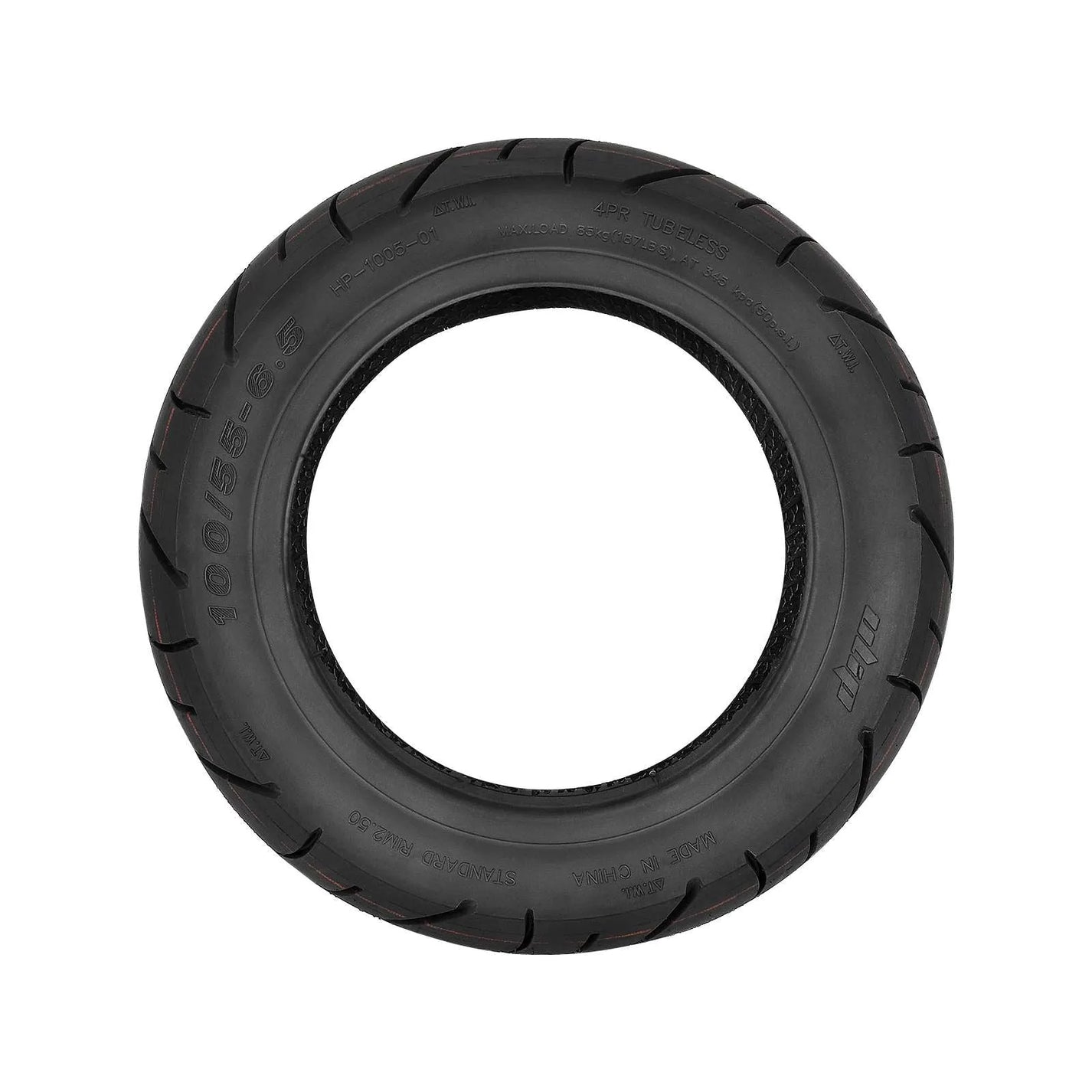ULIP 100/55-6.5 (11") road tubeless tire for Langfeite C1