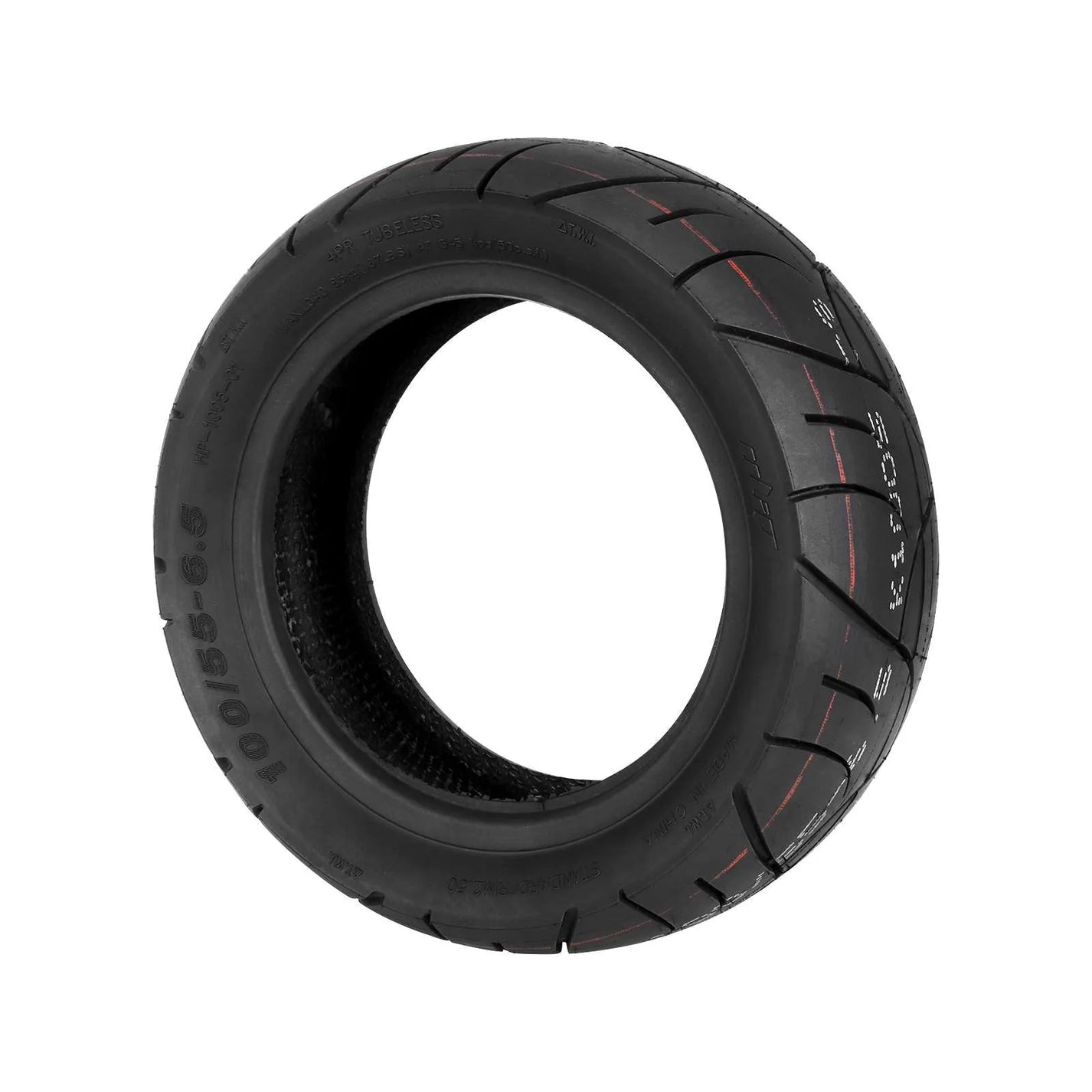 ULIP 100/55-6.5 (11") road tubeless tire for Langfeite C1