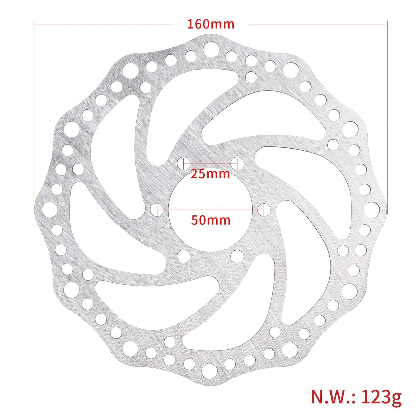 ULIP 160 mm Brake Disc for Dualtron Sonic Model A (Alien)