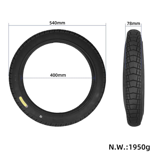 Ulip 20x3.0 outer tire