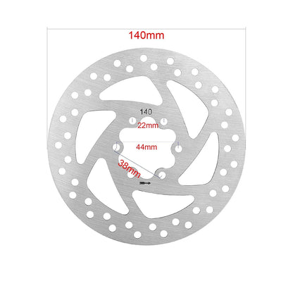 ULIP brake disc 140 mm (6 holes) for Dualtron Spider Max