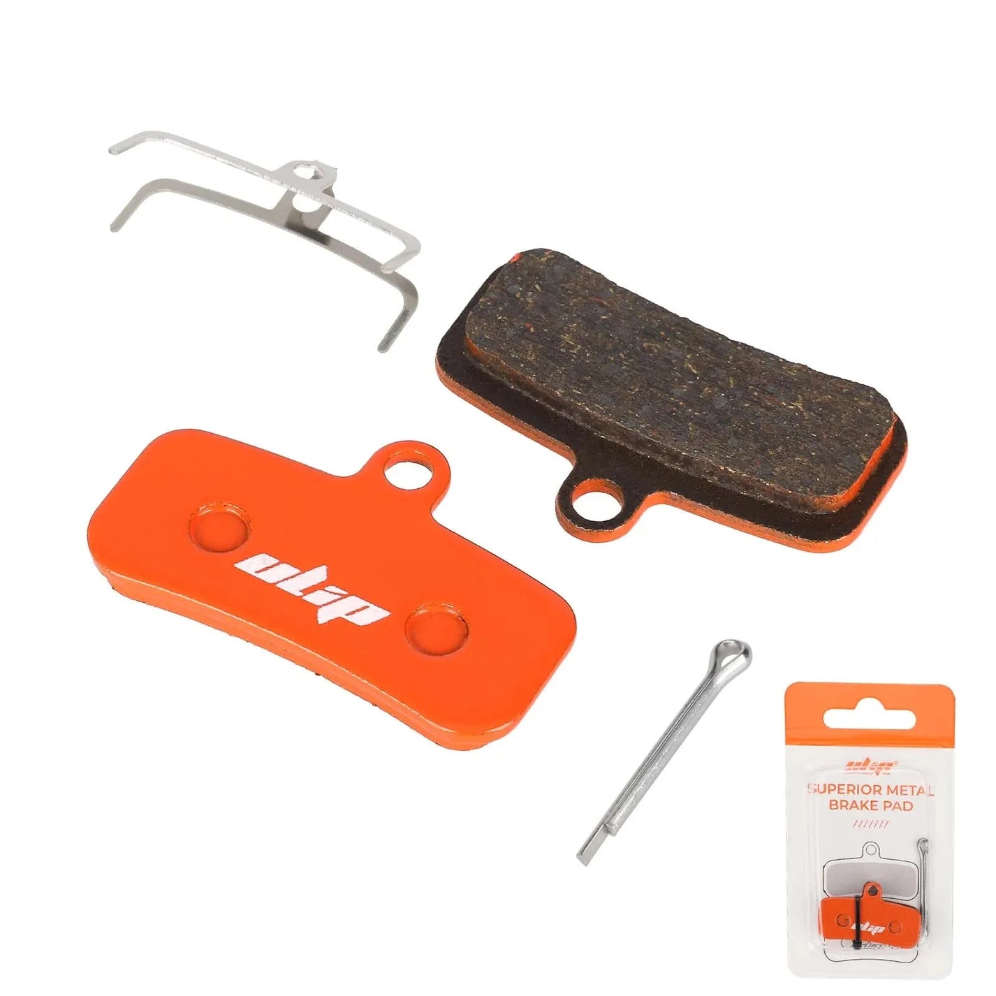 Ulip brake pads for Shimano ZEE M640 (Sur Ron Light Bee)