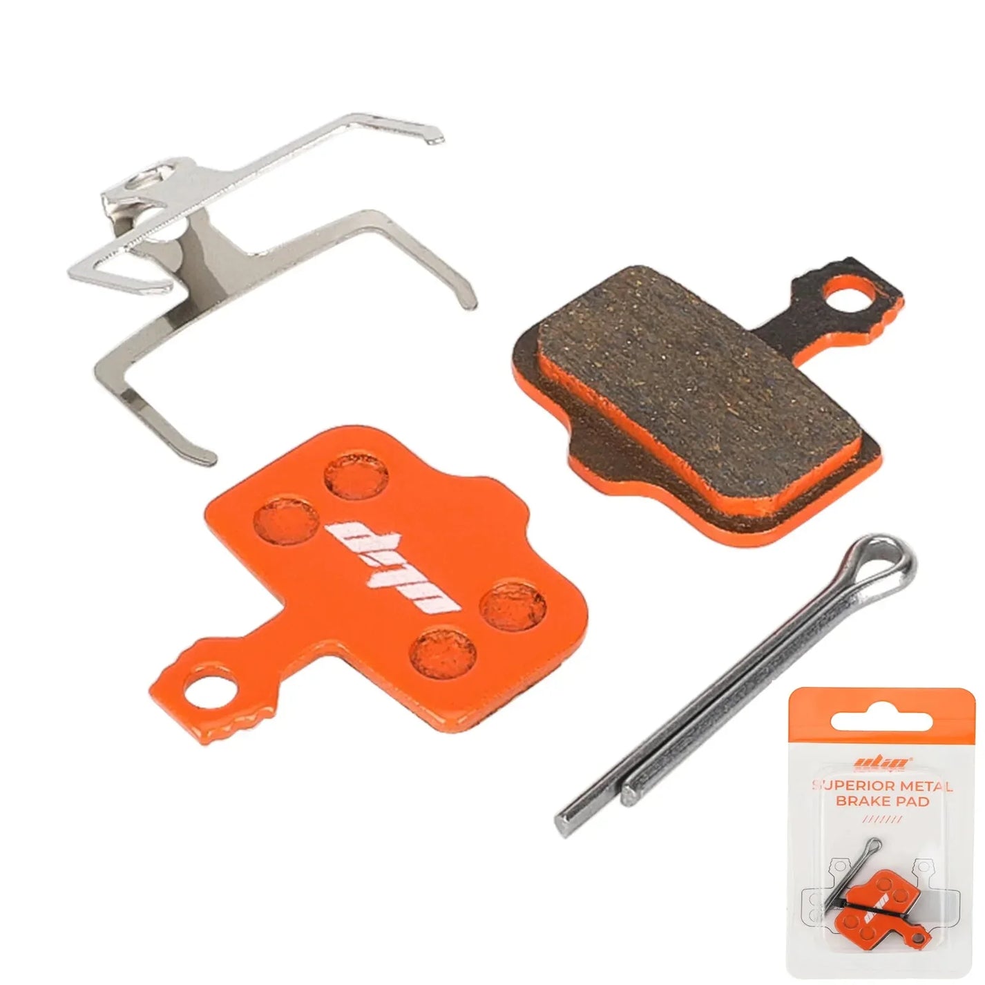 Ulip brake pads for Zero electric scooters