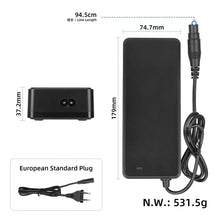 Ulip charger 54.6V 2A for NAVEE XT5 electric scooter