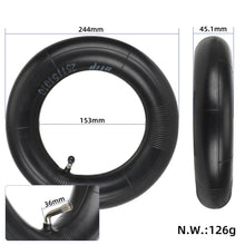 ULIP Reinforced 10×2.75-6.5 Inner Tube with 90° Valve – 2/6