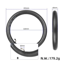 Ulip reinforced inner tube 16x2.125 with 45° valve for electric bike or wheelchair