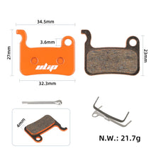 Ulip Xtech brake pads for Xiaomi 1S electric scooter