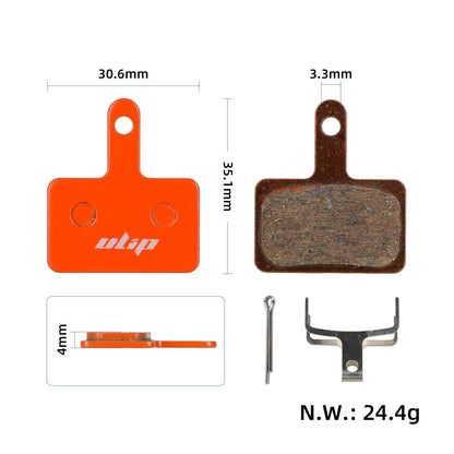 Ulip ZOOM brake pads for KuKirin G2 Master electric scooter