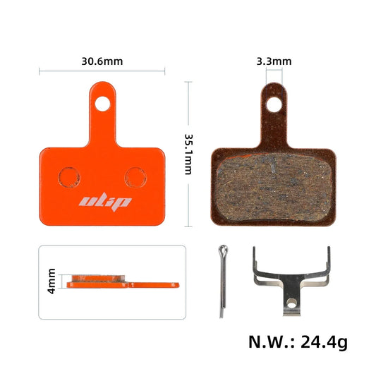 Ulip ZOOM brake pads for KuKirin G2 Master electric scooter