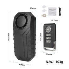 ULP1324.13 – Bicycle and scooter alarm with remote, 113 dB – view 2