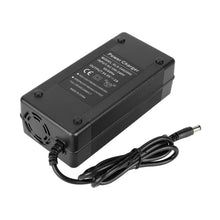 Charger 54.6 V 2 A for 48-V battery – DC 5.5 × 2.1 mm, EU-plug
