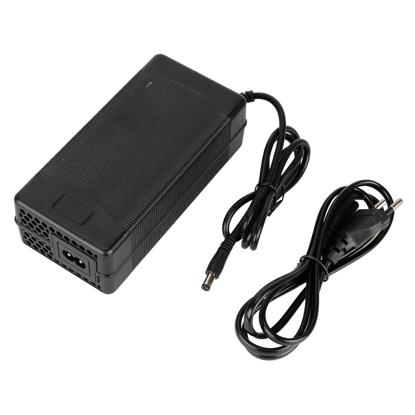 Charger 54.6 V 2 A for 48-V battery – DC 5.5 × 2.1 mm, EU-plug