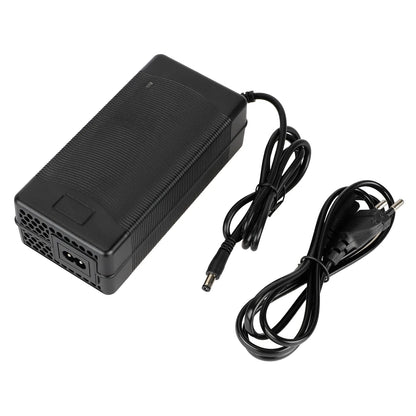 Charger 54.6 V 2 A for 48-V battery – DC 5.5 × 2.1 mm, EU-plug