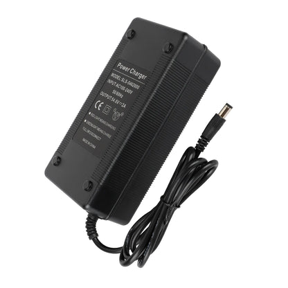 Charger 54.6 V 2 A for 48-V battery – DC 5.5 × 2.1 mm, EU-plug