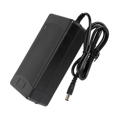 Charger 54.6 V 2 A for 48-V battery – DC 5.5 × 2.1 mm, EU-plug