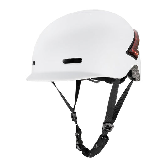 ULP232.70 – White FS1 smart helmet with indicators and remote – view 1