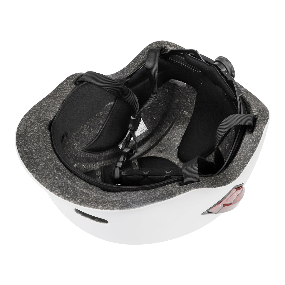 ULP232.70 – White FS1 smart helmet with indicators and remote – view 4
