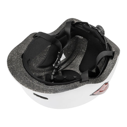 ULP232.70 – White FS1 smart helmet with indicators and remote – view 4