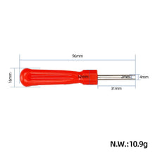 ULP2614.00 – Red Schrader valve-core removal tool – view 2