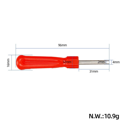 ULP2614.00 – Red Schrader valve-core removal tool – view 2