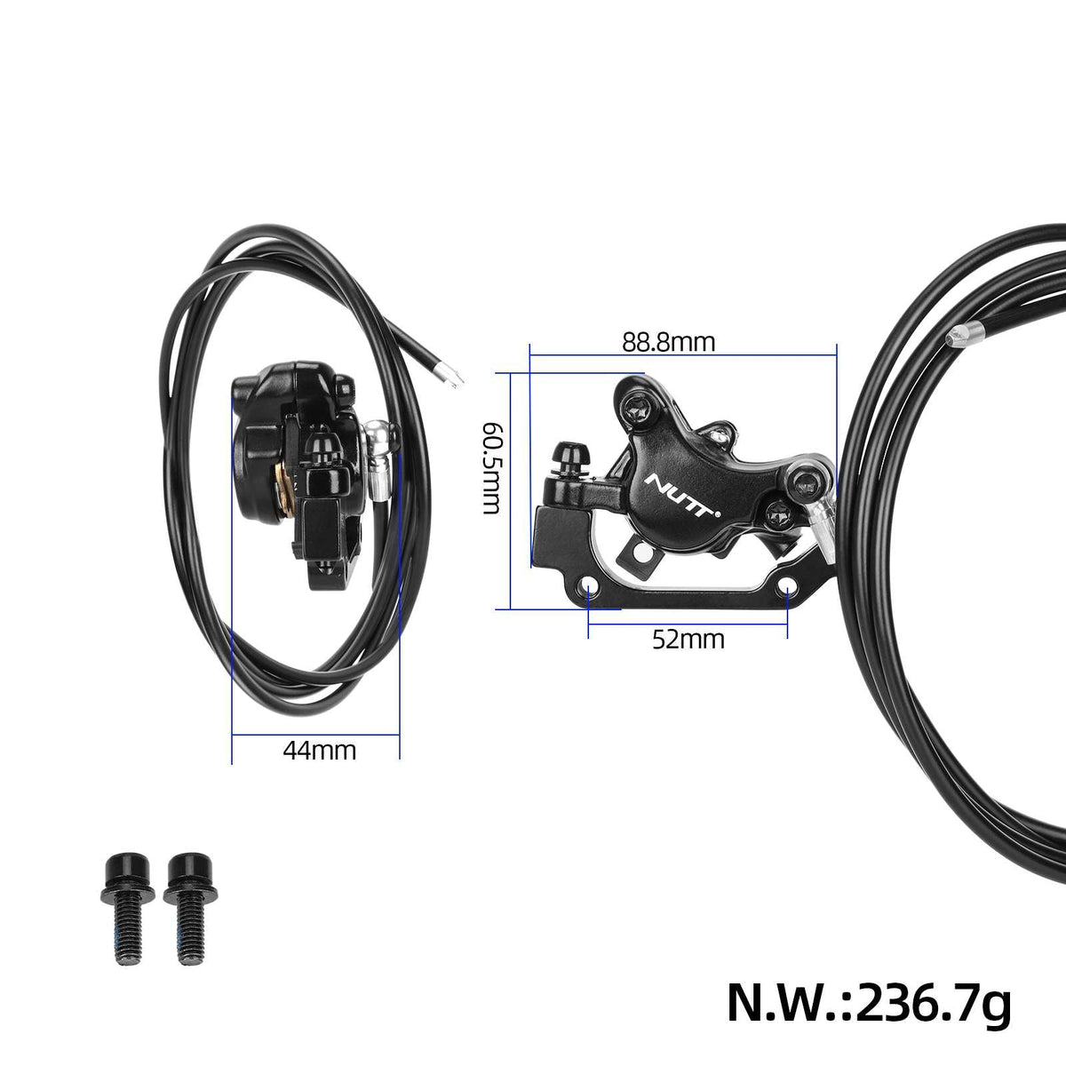 ULP3739.00 – Brake Levers & Calipers – view 2
