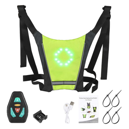 ULP4092.00 – LED signal vest with remote control – view 1