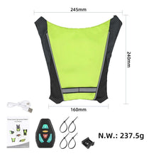 ULP4092.00 – LED signal vest with remote control – view 2